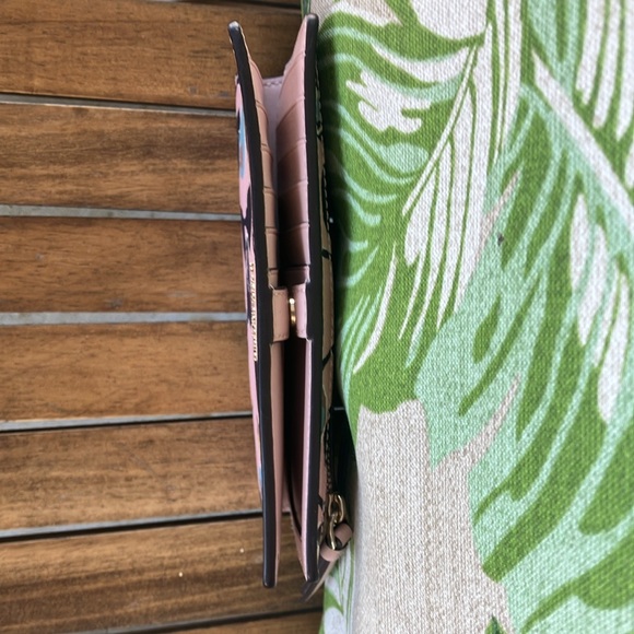 Authentic Kate Spade New York Cameron Large Slim Bifold wallet - Picture 8 of 10